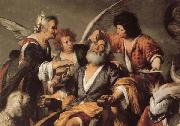 Bernardo Strozzi The Healing of Tobit oil painting reproduction